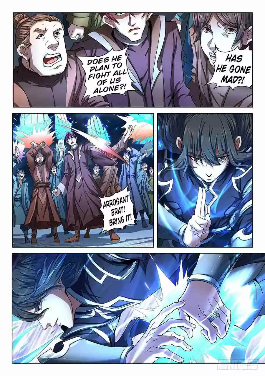 Peerless Martial God Vol. 1 Ch. 72.1 Lin Feng's Sword