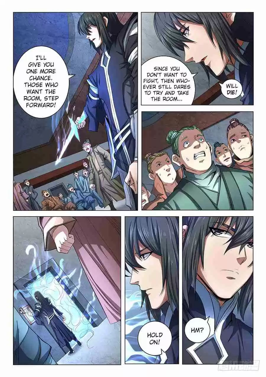 Peerless Martial God Vol. 1 Ch. 72.1 Lin Feng's Sword