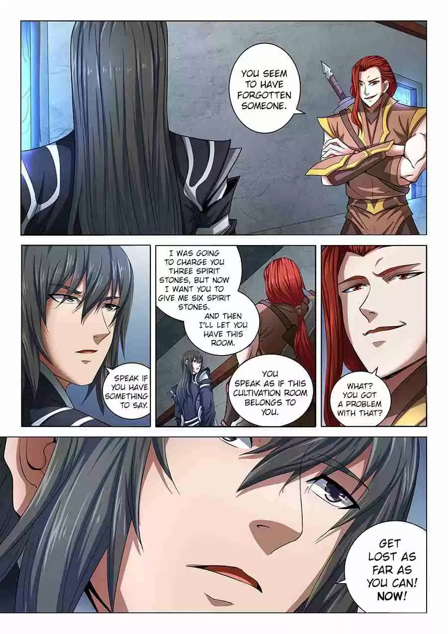 Peerless Martial God Vol. 1 Ch. 72.1 Lin Feng's Sword