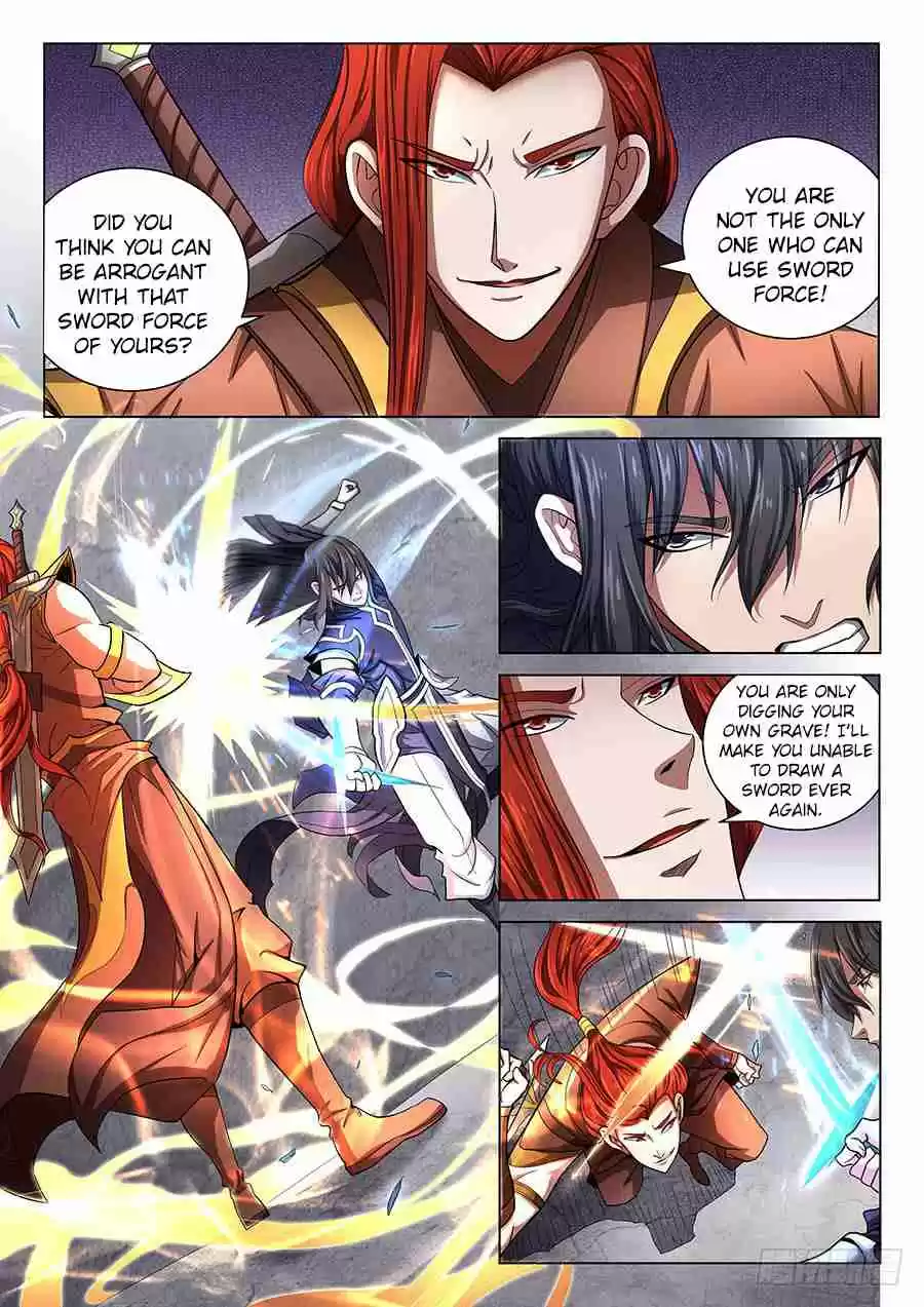 Peerless Martial God Vol. 1 Ch. 72.1 Lin Feng's Sword