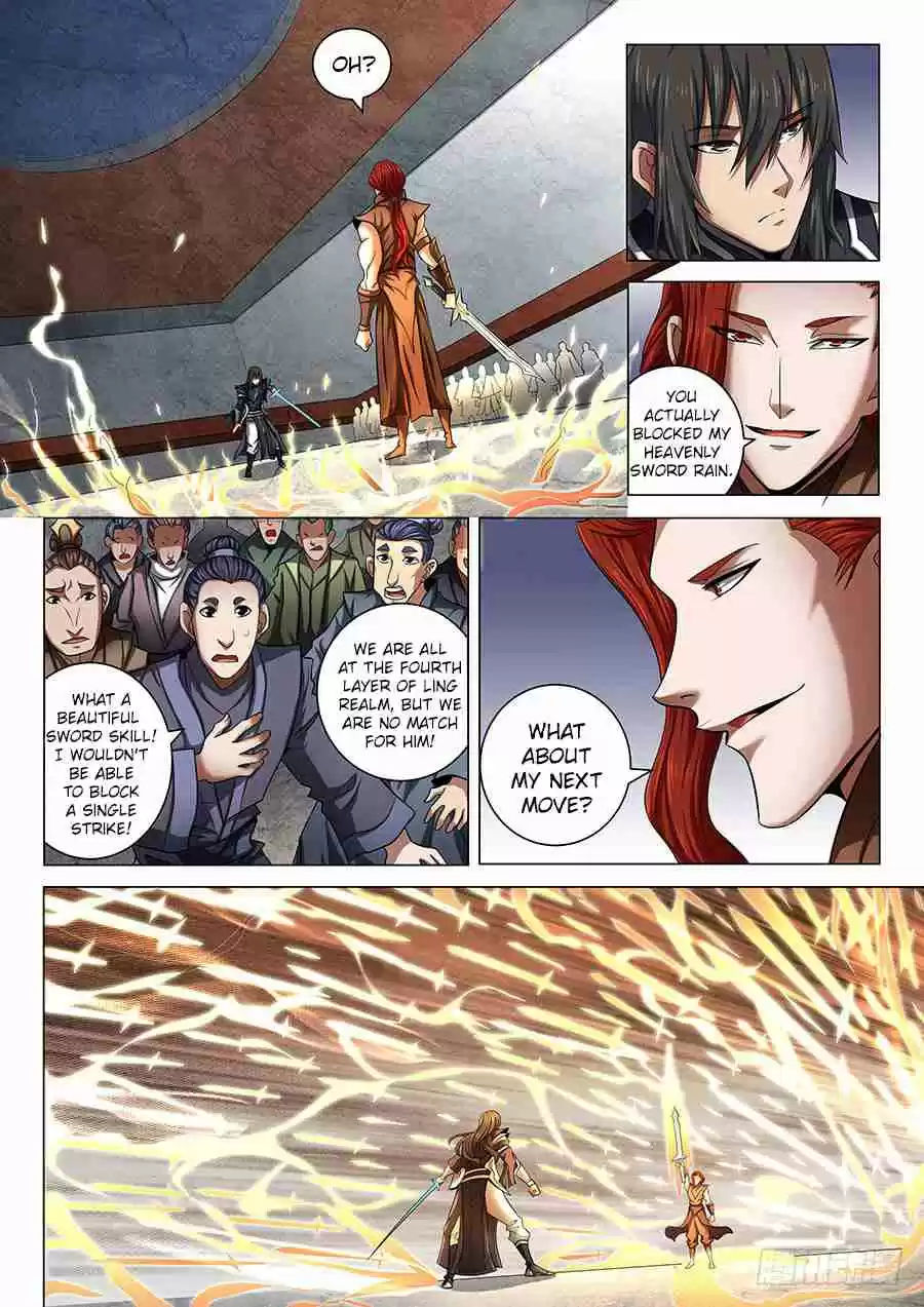 Peerless Martial God Vol. 1 Ch. 72.2 Lin Feng's Sword(2)