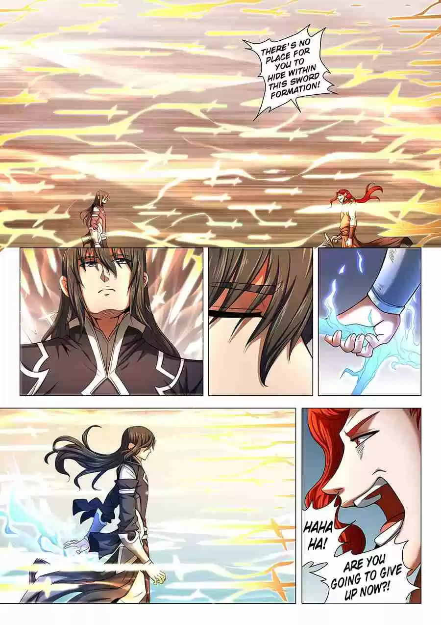 Peerless Martial God Vol. 1 Ch. 72.2 Lin Feng's Sword(2)