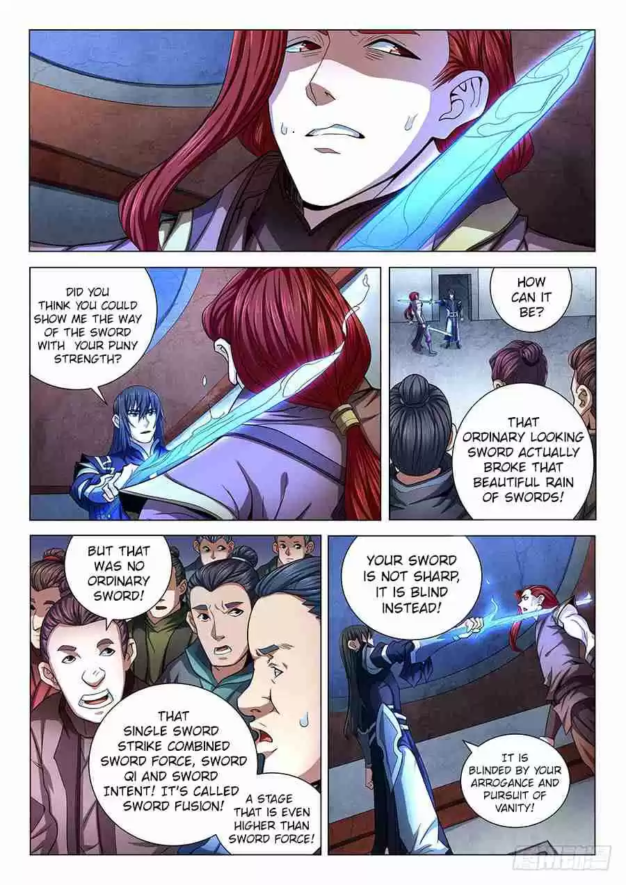 Peerless Martial God Vol. 1 Ch. 72.2 Lin Feng's Sword(2)