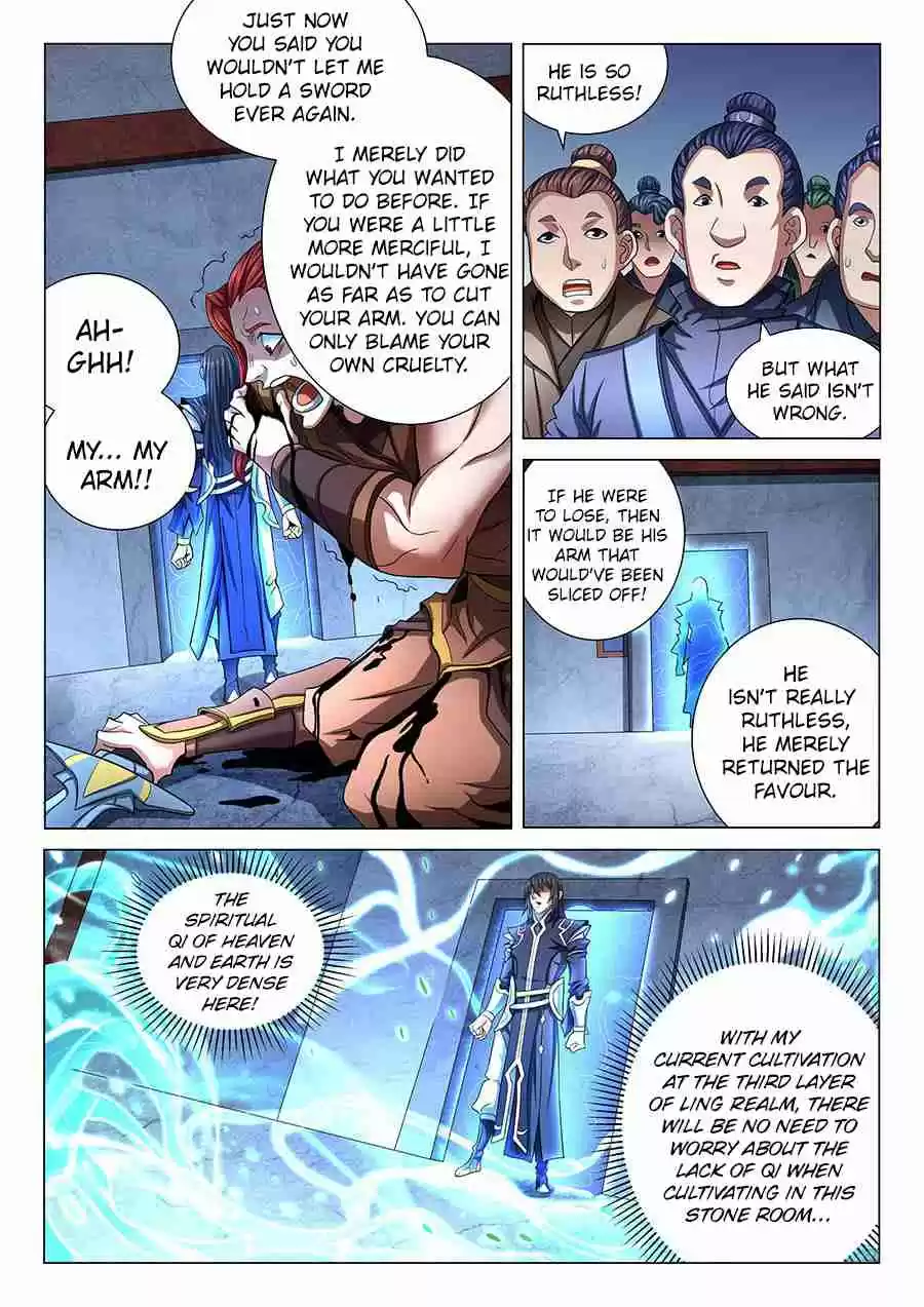Peerless Martial God Vol. 1 Ch. 72.2 Lin Feng's Sword(2)