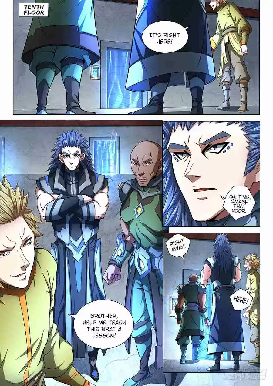 Peerless Martial God Vol. 1 Ch. 72.3 Lin Feng's Sword (3)