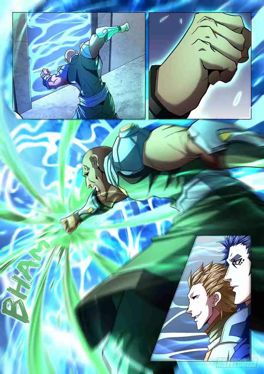 Peerless Martial God Vol. 1 Ch. 72.3 Lin Feng's Sword (3)