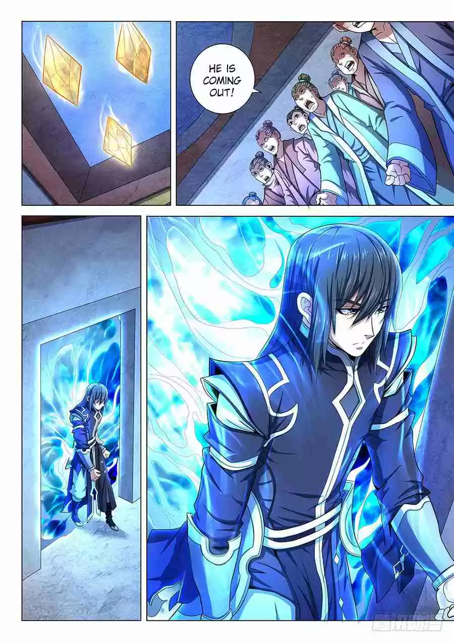 Peerless Martial God Vol. 1 Ch. 72.3 Lin Feng's Sword (3)