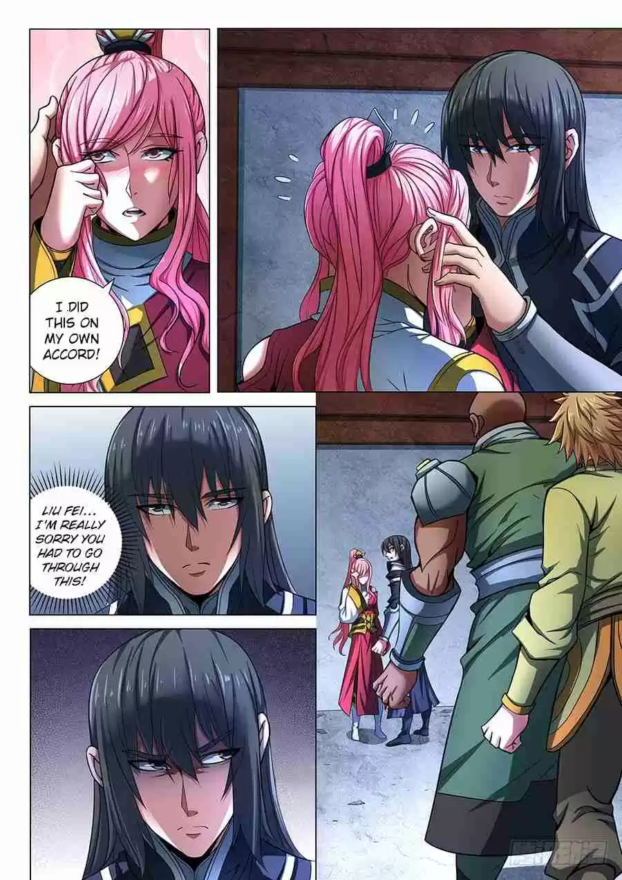 Peerless Martial God Vol. 1 Ch. 73.1 Hei Mo