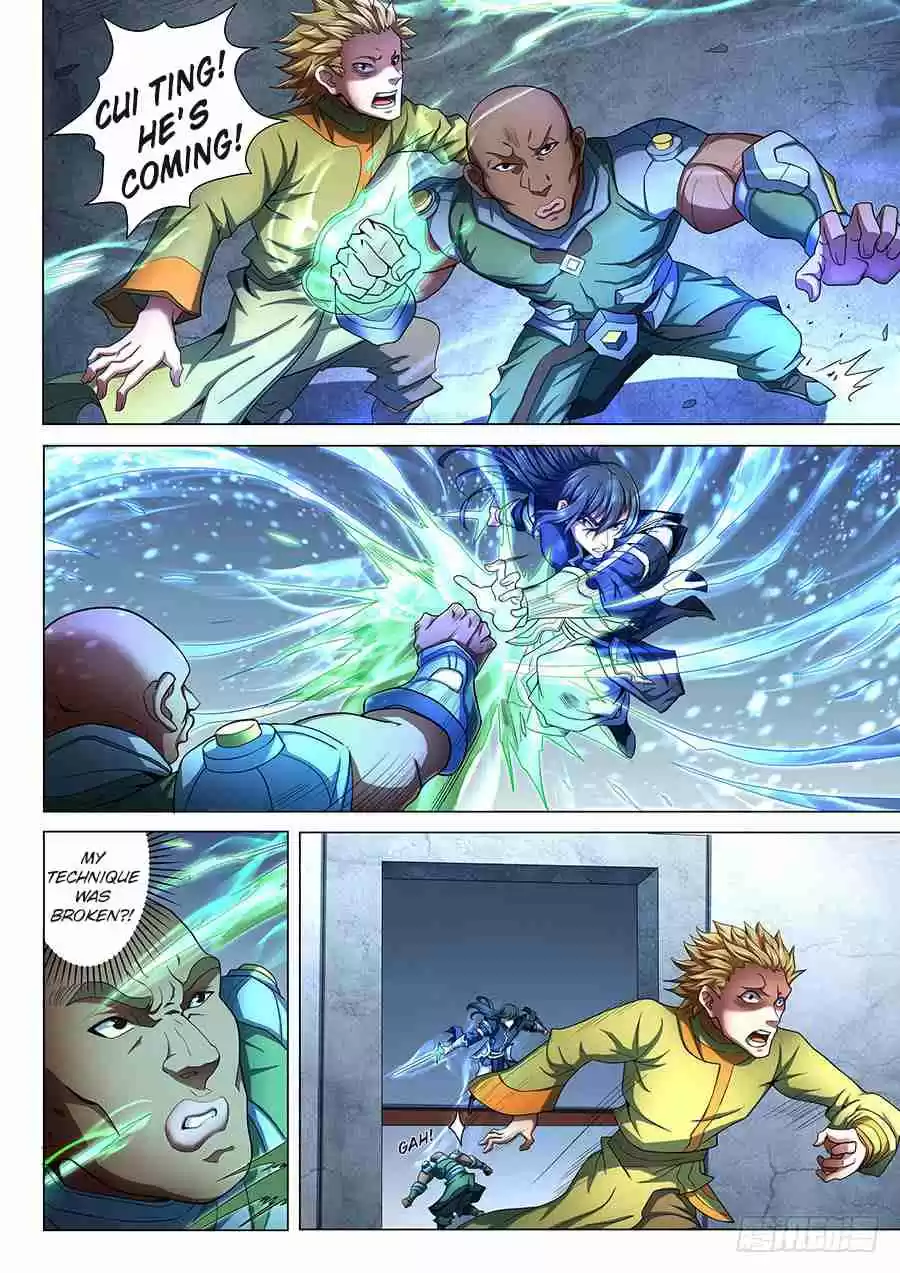 Peerless Martial God Vol. 1 Ch. 73.2 Hei Mo(2)