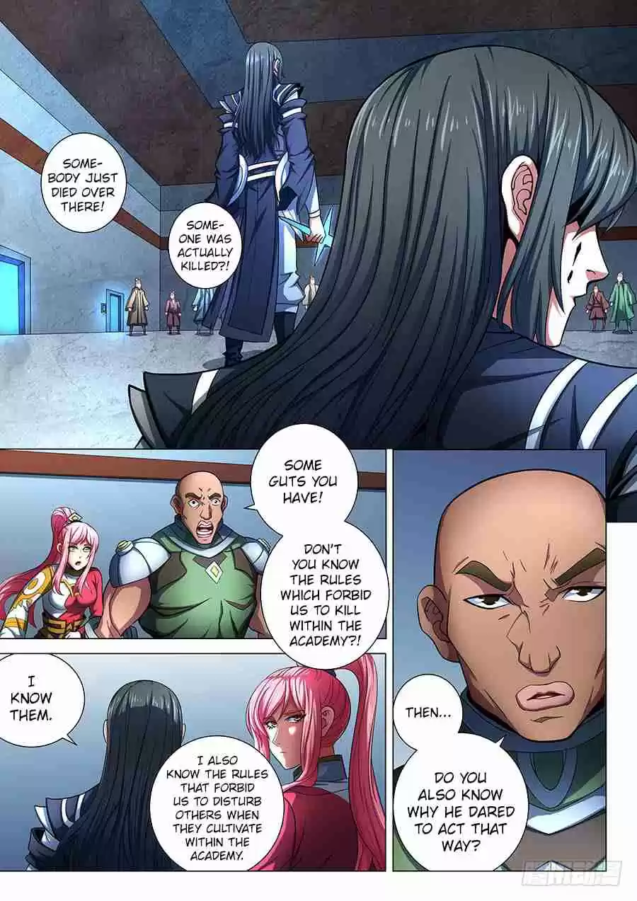 Peerless Martial God Vol. 1 Ch. 73.2 Hei Mo(2)