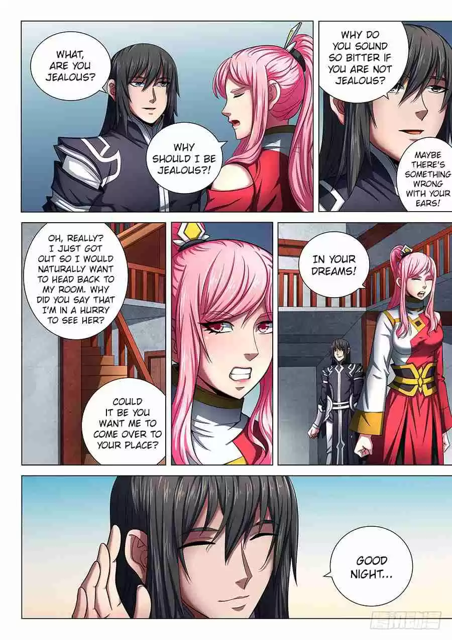 Peerless Martial God Vol. 1 Ch. 73.3 Hei Mo(3)