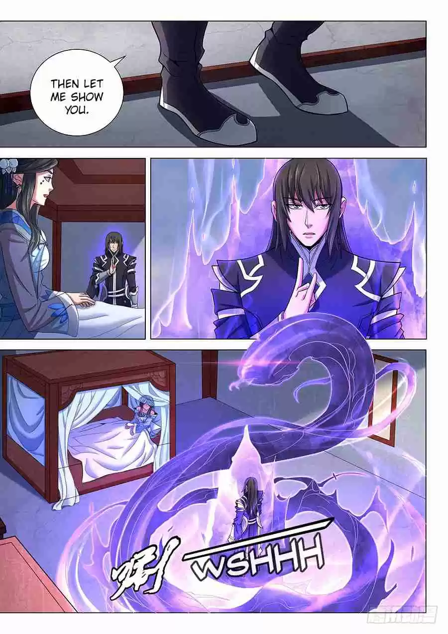 Peerless Martial God Vol. 1 Ch. 73.3 Hei Mo(3)