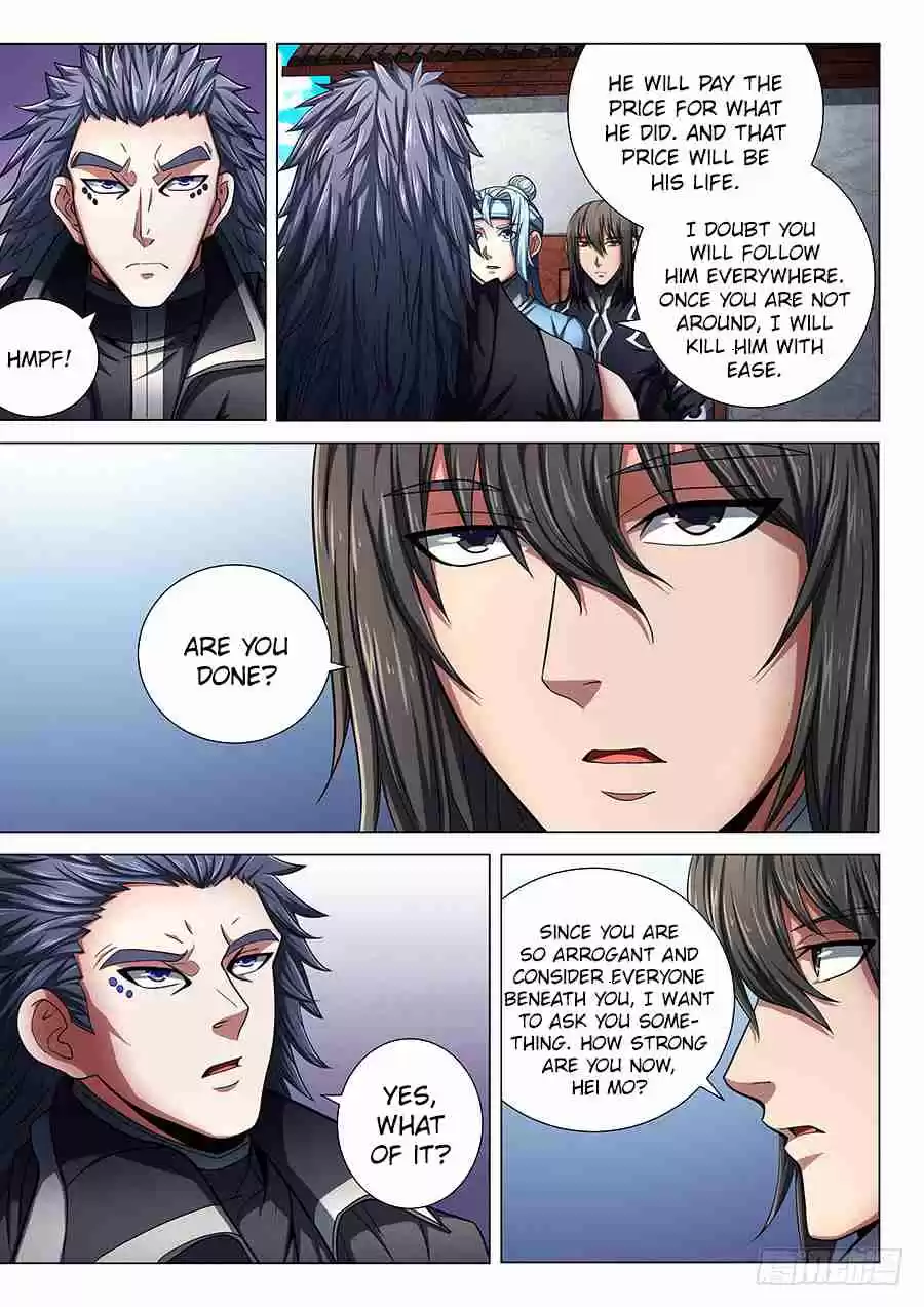 Peerless Martial God Vol. 1 Ch. 74.1 Challenge of Life and Death