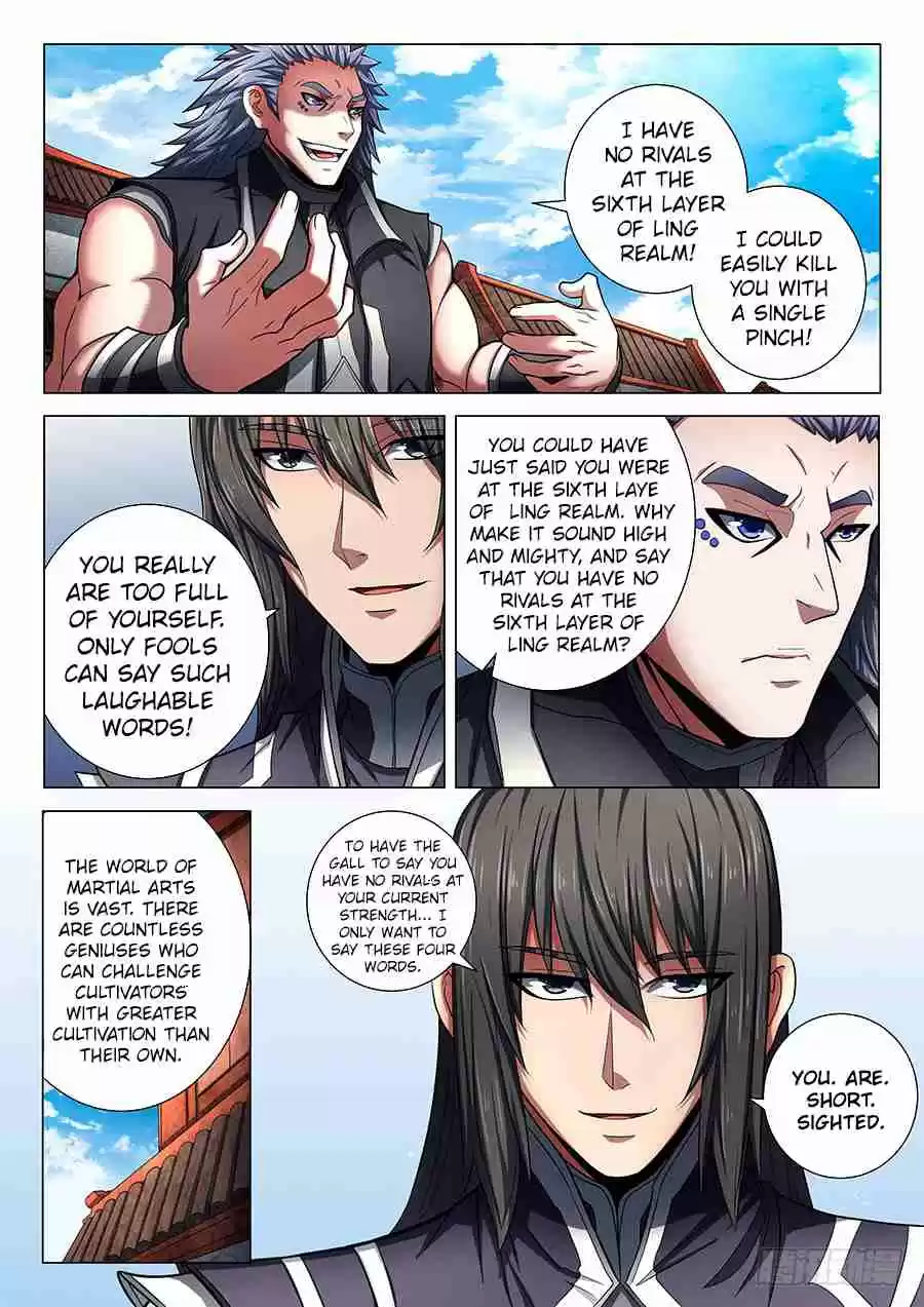 Peerless Martial God Vol. 1 Ch. 74.1 Challenge of Life and Death