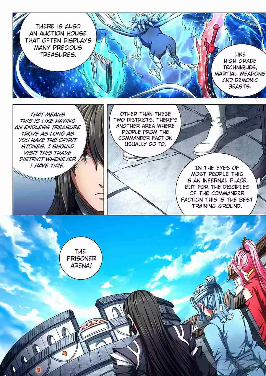Peerless Martial God Vol. 1 Ch. 74.2 Challenge of Life and Death(2)
