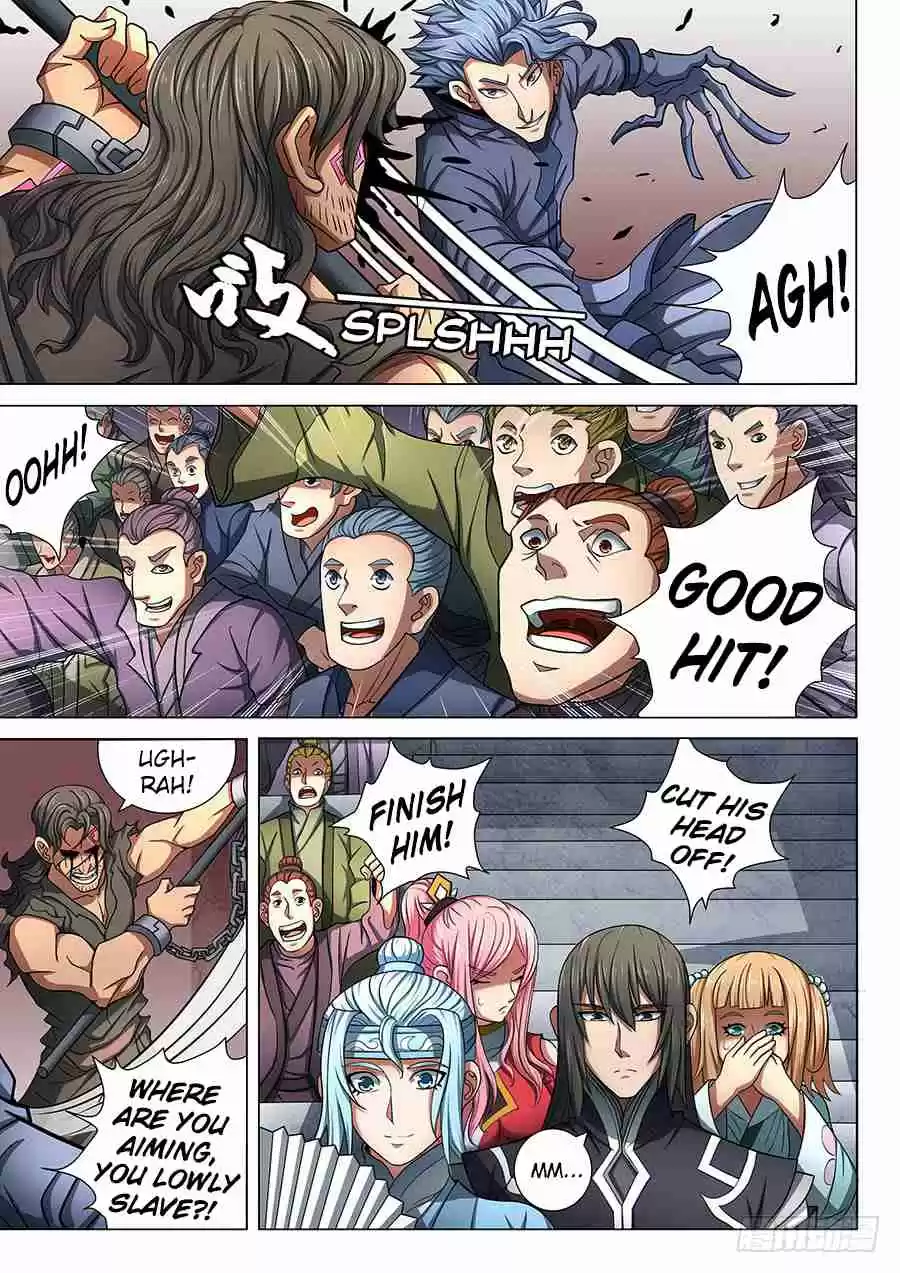 Peerless Martial God Vol. 1 Ch. 74.3 Challenge of Life and Death(3)