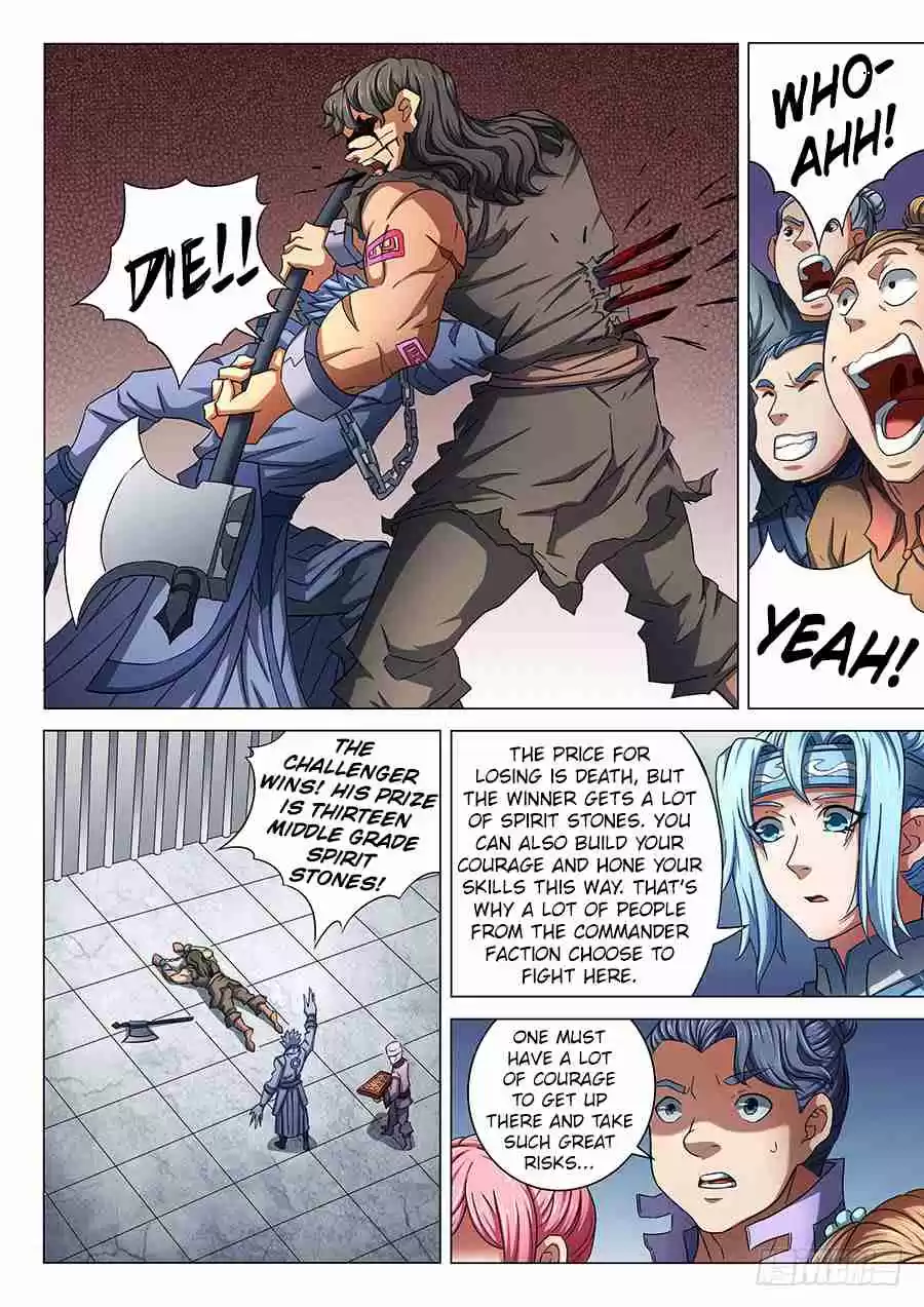 Peerless Martial God Vol. 1 Ch. 74.3 Challenge of Life and Death(3)