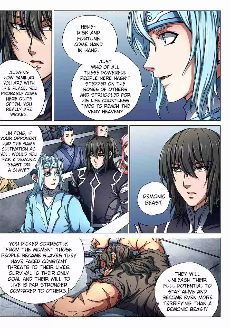 Peerless Martial God Vol. 1 Ch. 74.3 Challenge of Life and Death(3)