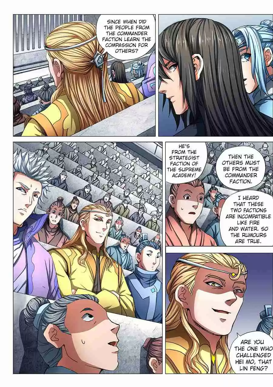 Peerless Martial God Vol. 1 Ch. 74.3 Challenge of Life and Death(3)