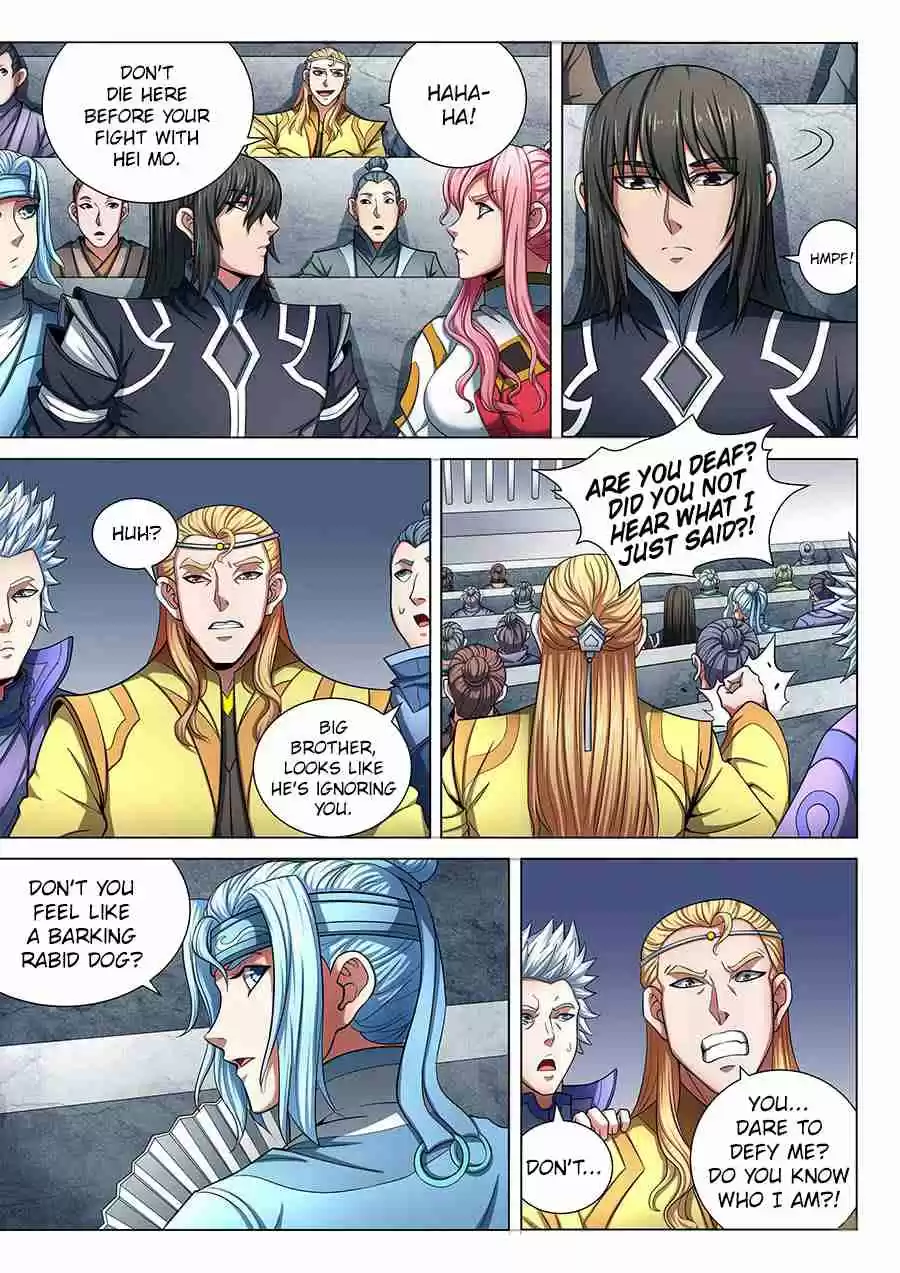 Peerless Martial God Vol. 1 Ch. 75.1 Prisoner Battle of Life and Death