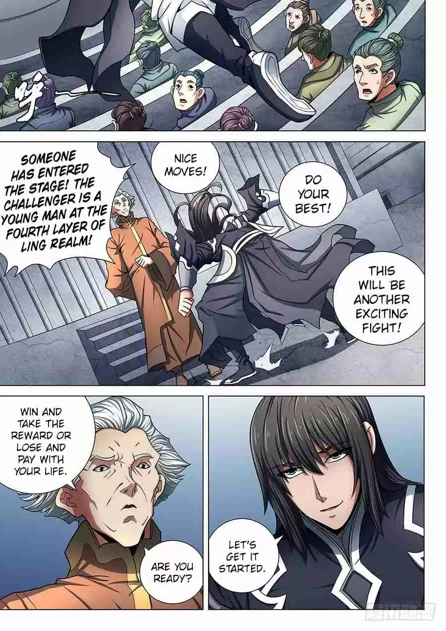 Peerless Martial God Vol. 1 Ch. 75.1 Prisoner Battle of Life and Death