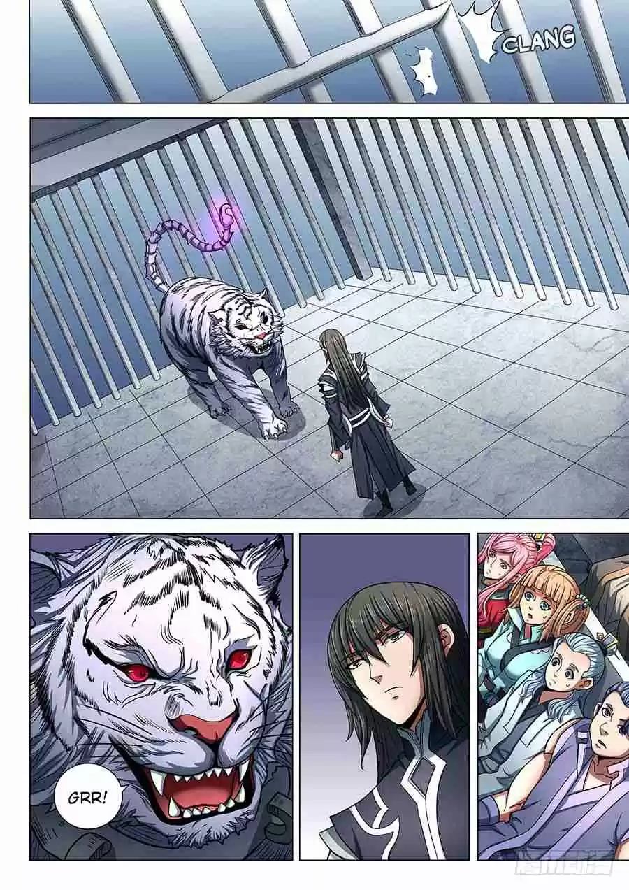 Peerless Martial God Vol. 1 Ch. 75.1 Prisoner Battle of Life and Death