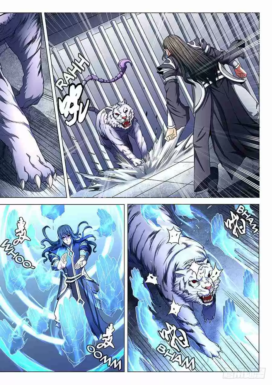 Peerless Martial God Vol. 1 Ch. 75.1 Prisoner Battle of Life and Death