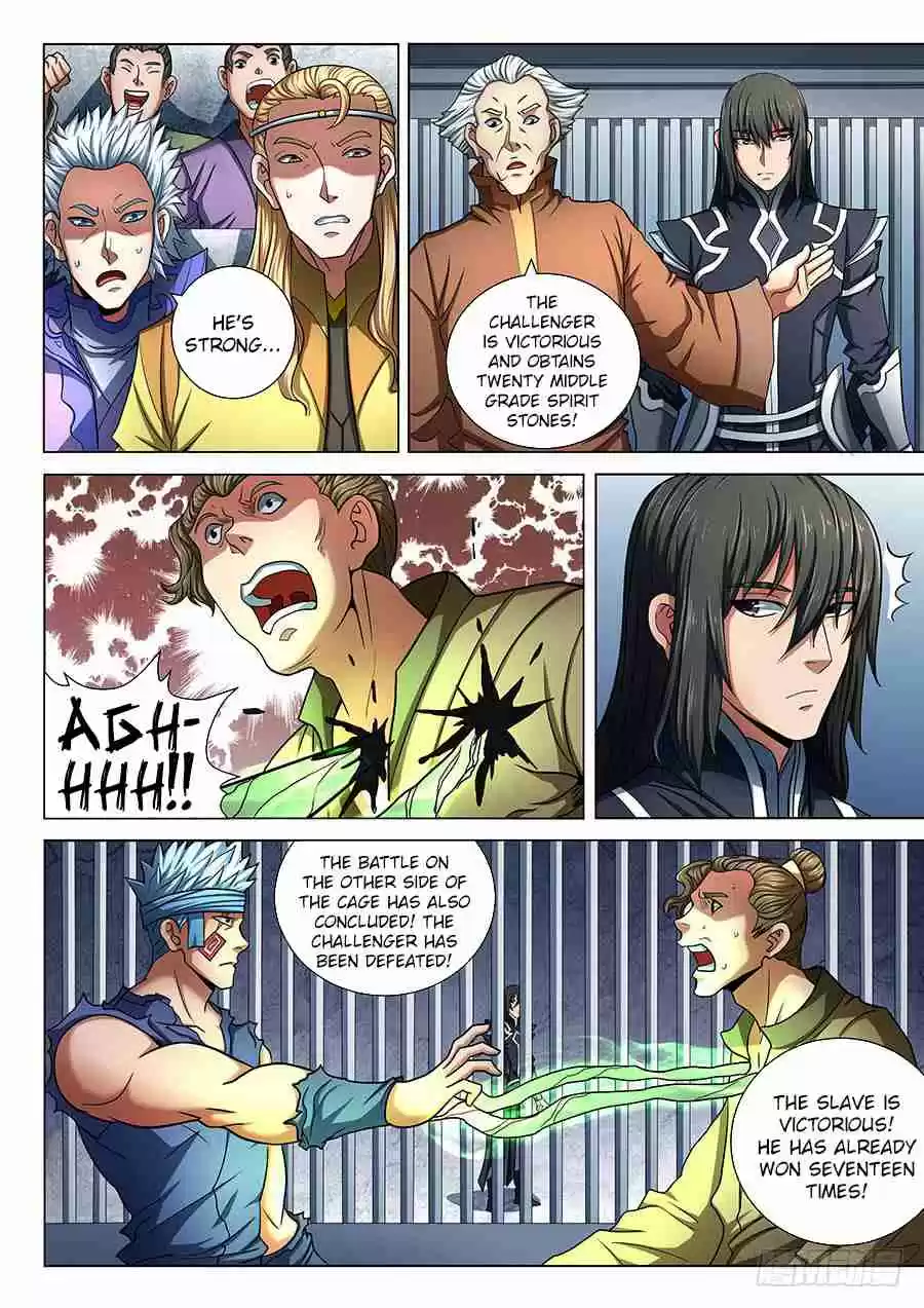 Peerless Martial God Vol. 1 Ch. 75.2 Prisoner Battle of Life and Death(2)