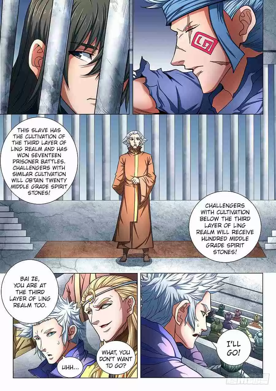 Peerless Martial God Vol. 1 Ch. 75.2 Prisoner Battle of Life and Death(2)