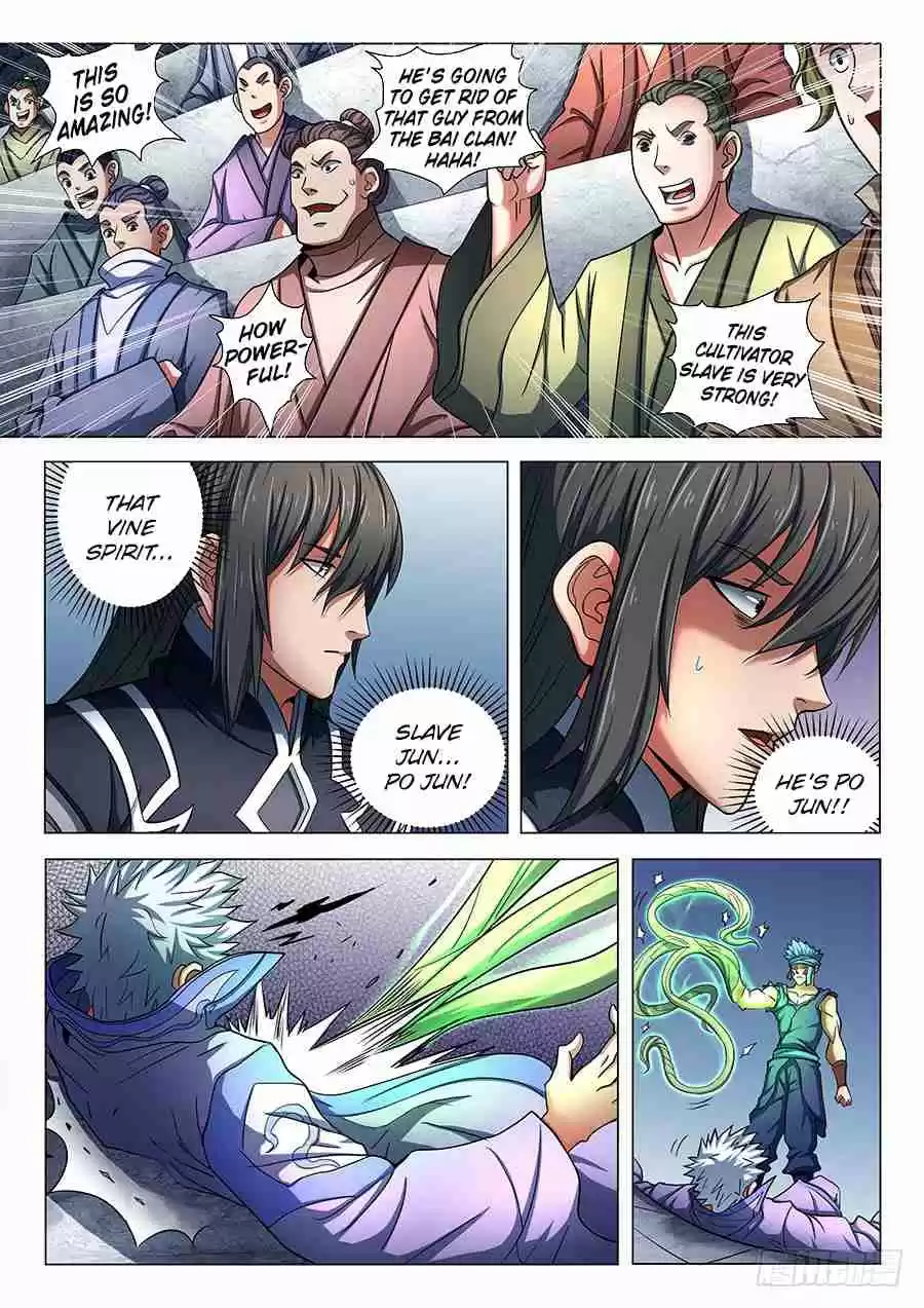 Peerless Martial God Vol. 1 Ch. 75.3 Prisoner Battle of Life and Death(3)