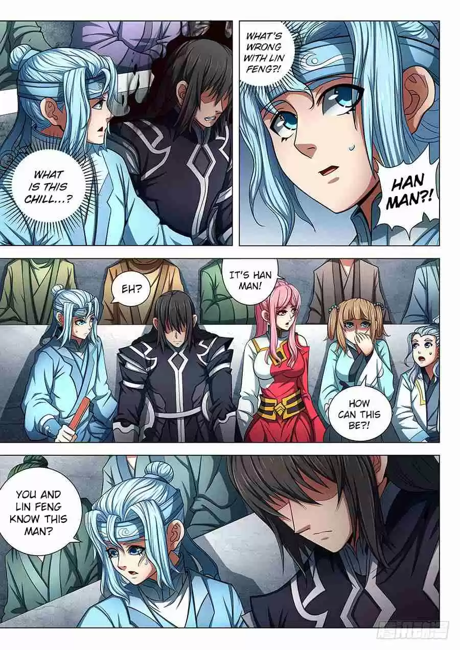 Peerless Martial God Vol. 1 Ch. 75.3 Prisoner Battle of Life and Death(3)