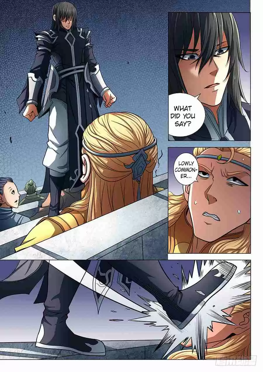 Peerless Martial God Vol. 1 Ch. 75.3 Prisoner Battle of Life and Death(3)