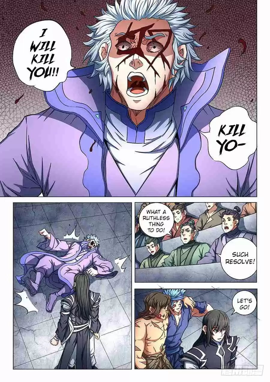 Peerless Martial God Vol. 1 Ch. 76.3 Brothers(3)