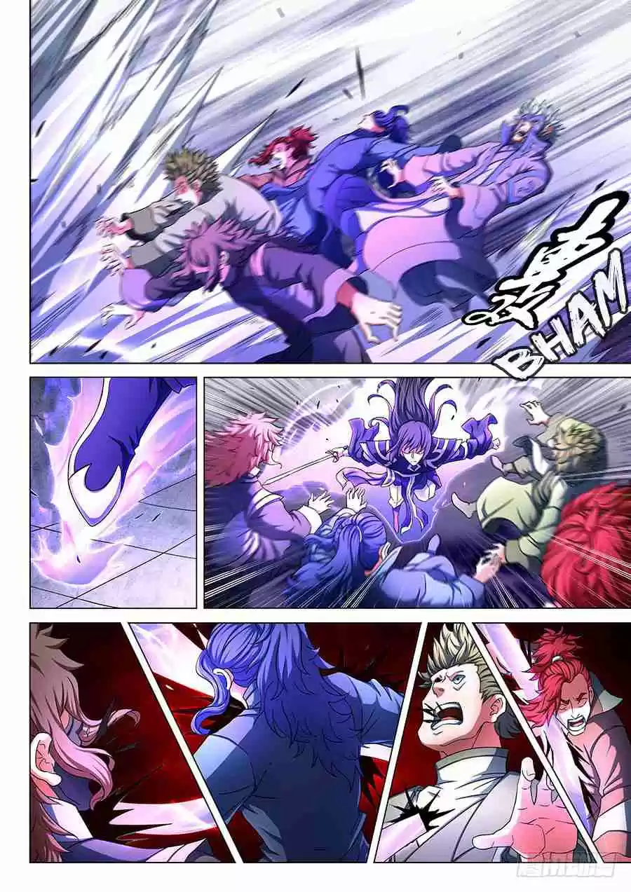 Peerless Martial God Vol. 1 Ch. 78.2 Draw Sword, Draw Blood