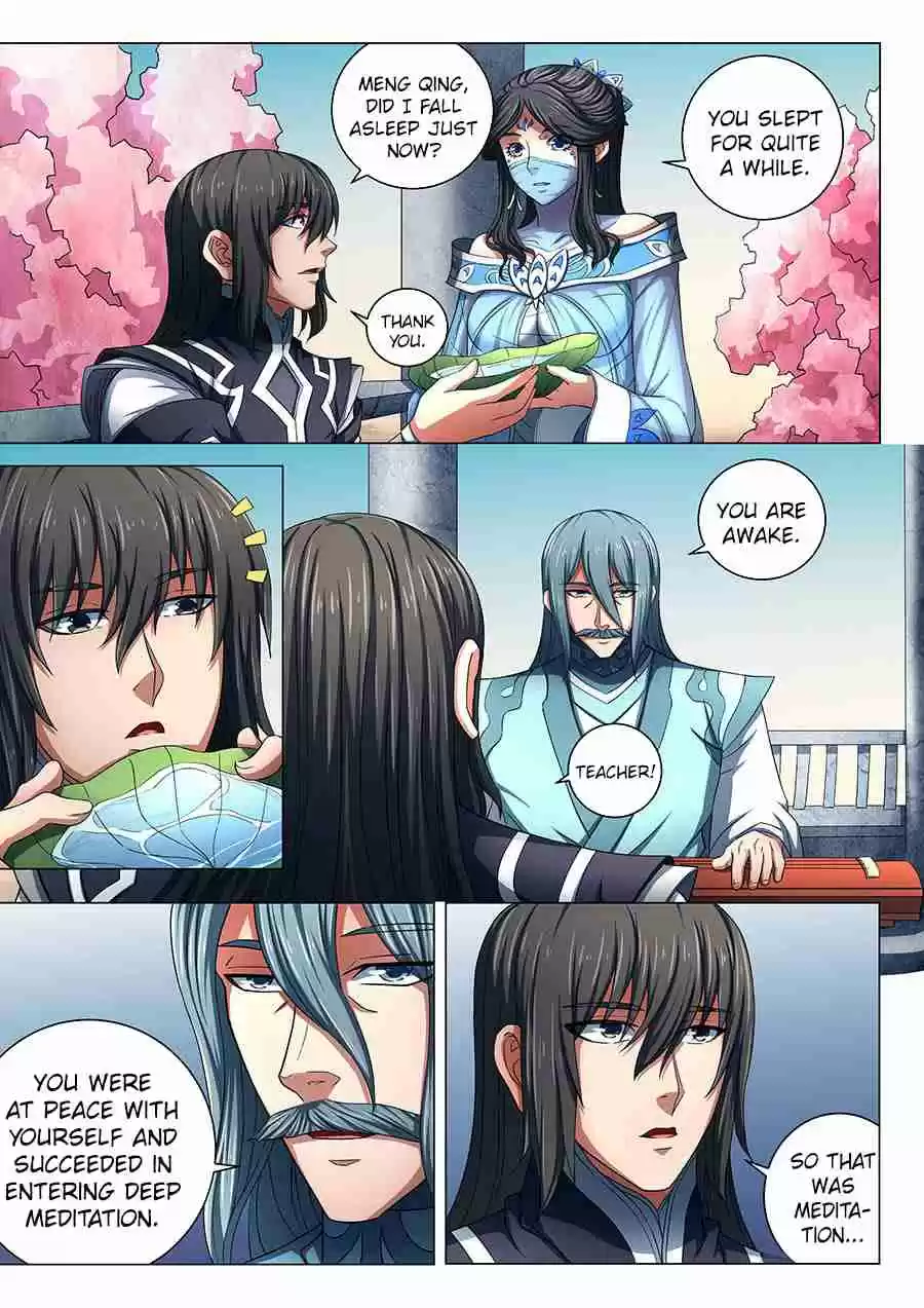 Peerless Martial God Vol. 1 Ch. 79.2 Meditation(2)