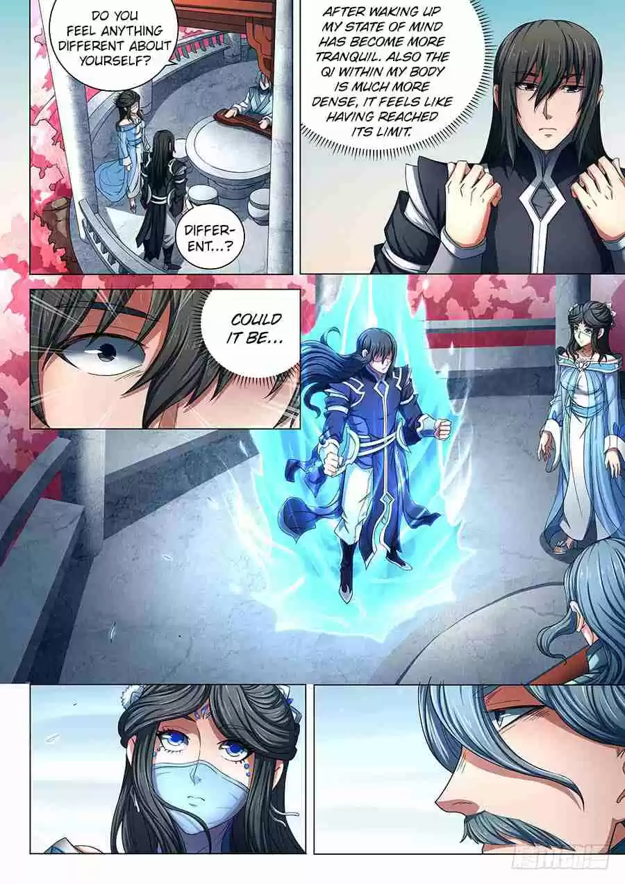 Peerless Martial God Vol. 1 Ch. 79.2 Meditation(2)