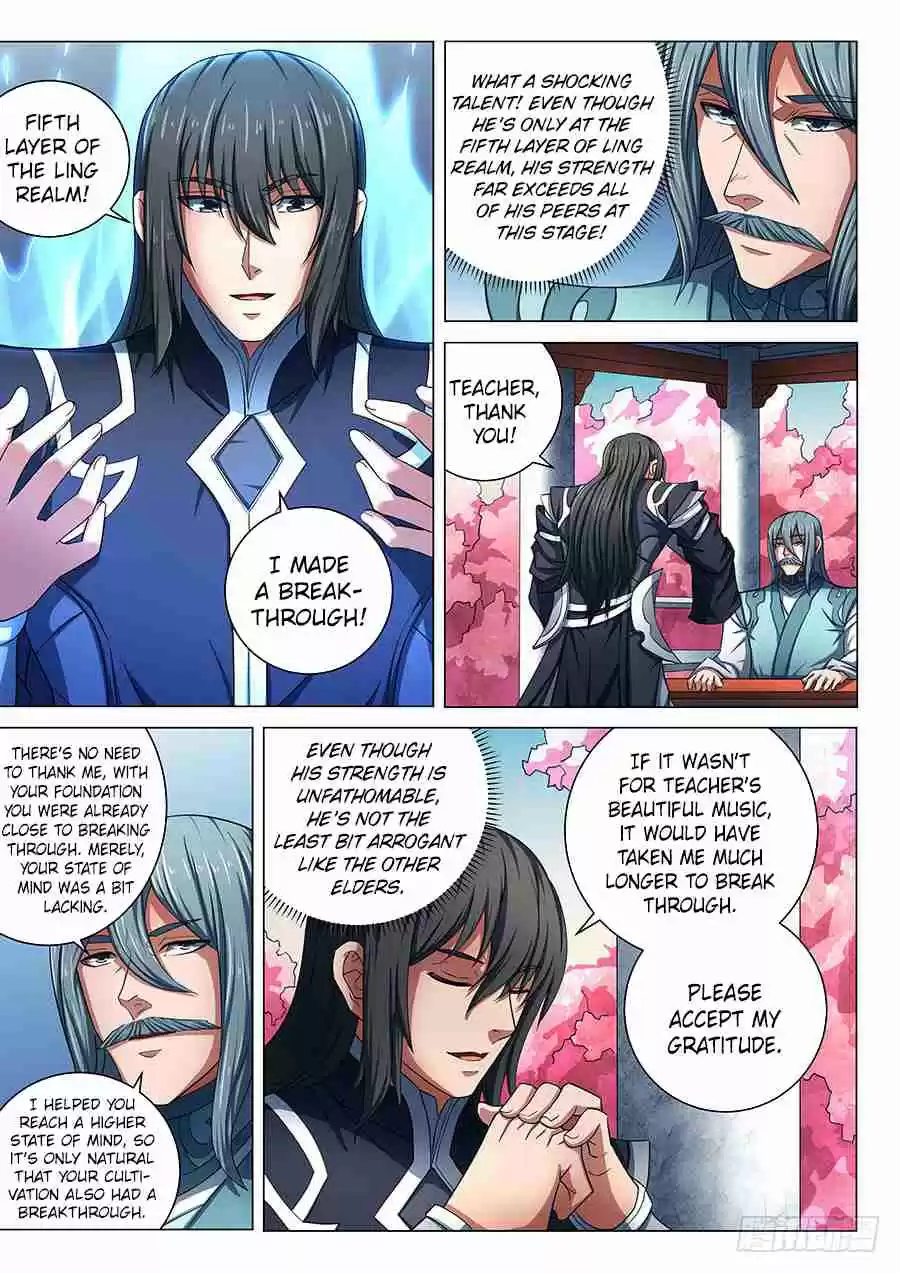 Peerless Martial God Vol. 1 Ch. 79.2 Meditation(2)