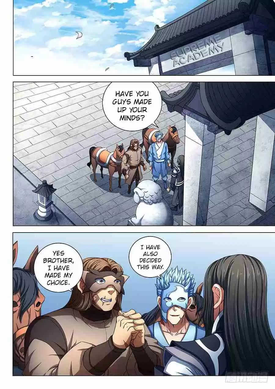 Peerless Martial God Vol. 1 Ch. 79.2 Meditation(2)