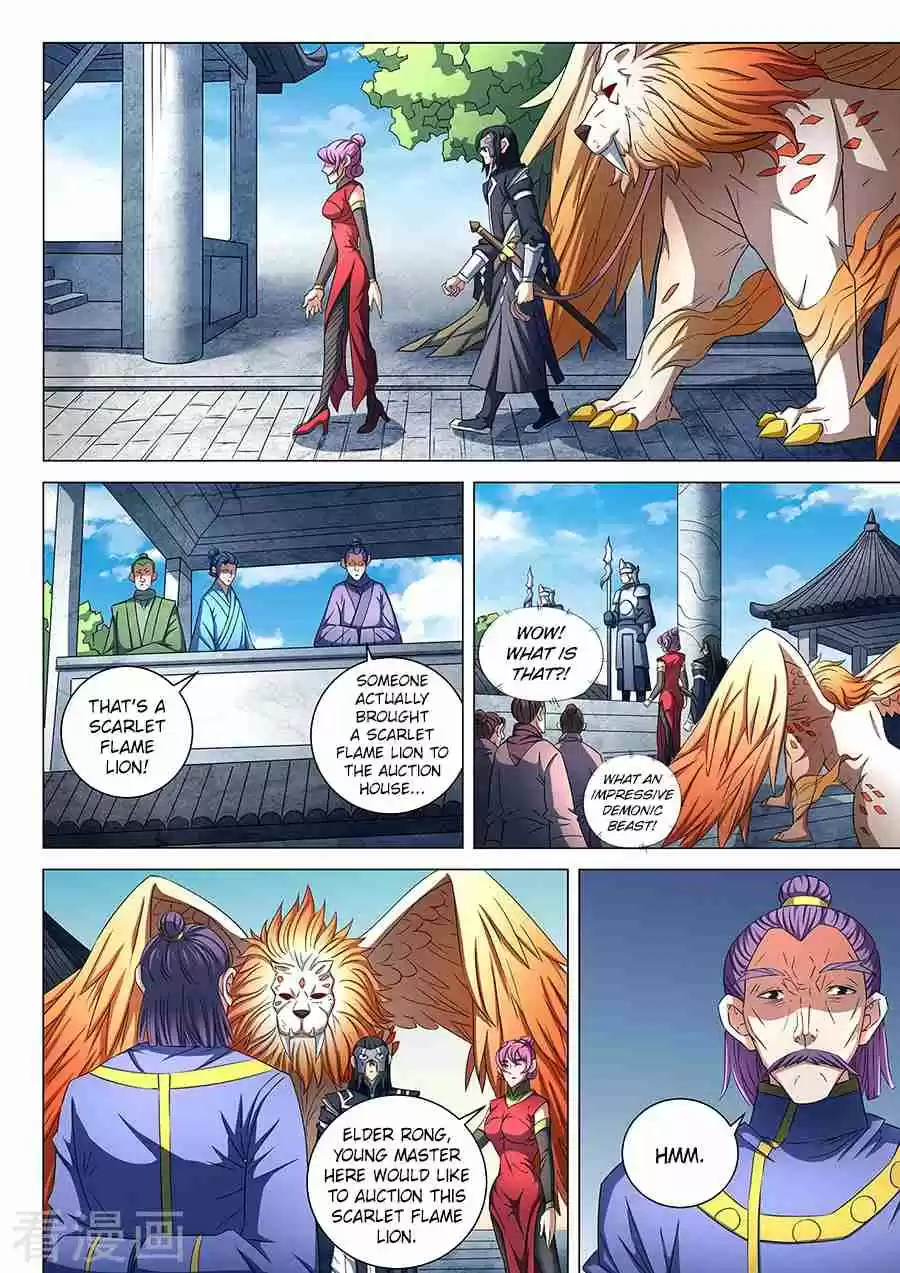 Peerless Martial God Vol. 1 Ch. 82.2 The Auction(2)