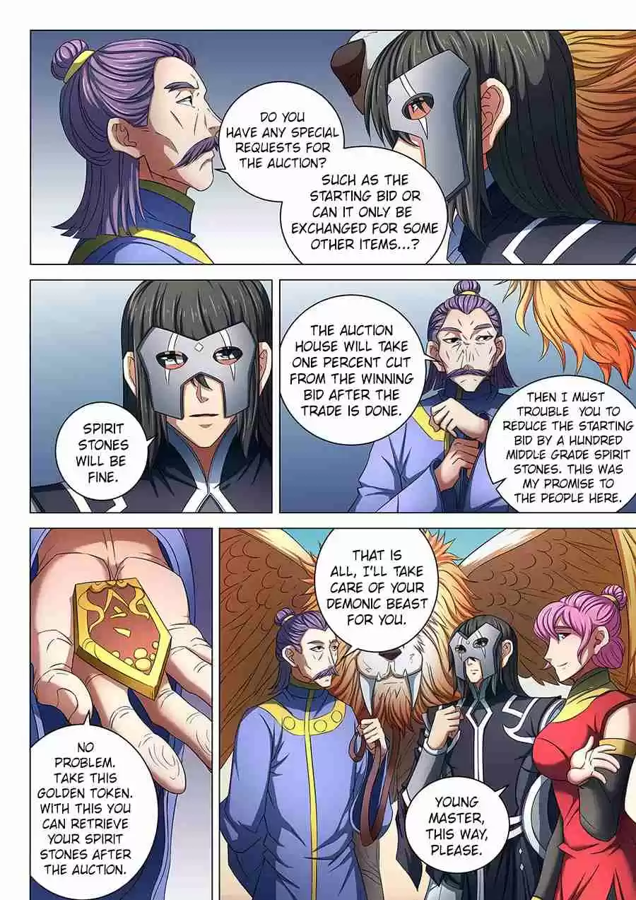 Peerless Martial God Vol. 1 Ch. 82.2 The Auction(2)