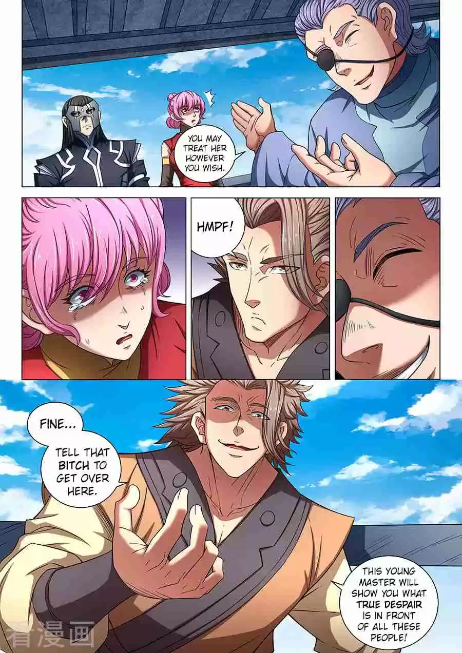 Peerless Martial God Vol. 1 Ch. 82.3 The Auction(3)