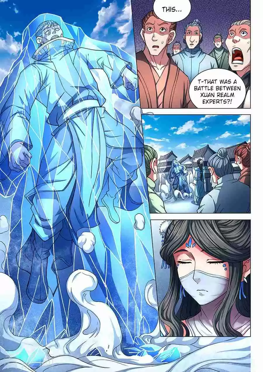 Peerless Martial God Vol. 1 Ch. 84.3 Killing Move(3)