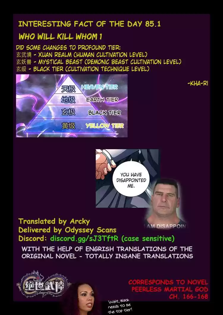 Peerless Martial God Vol. 1 Ch. 85.1 Who Will Kill Whom