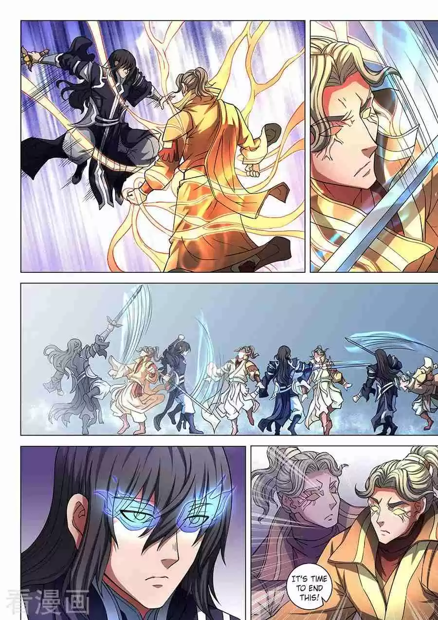 Peerless Martial God Vol. 1 Ch. 86.1 Confrontation(1)