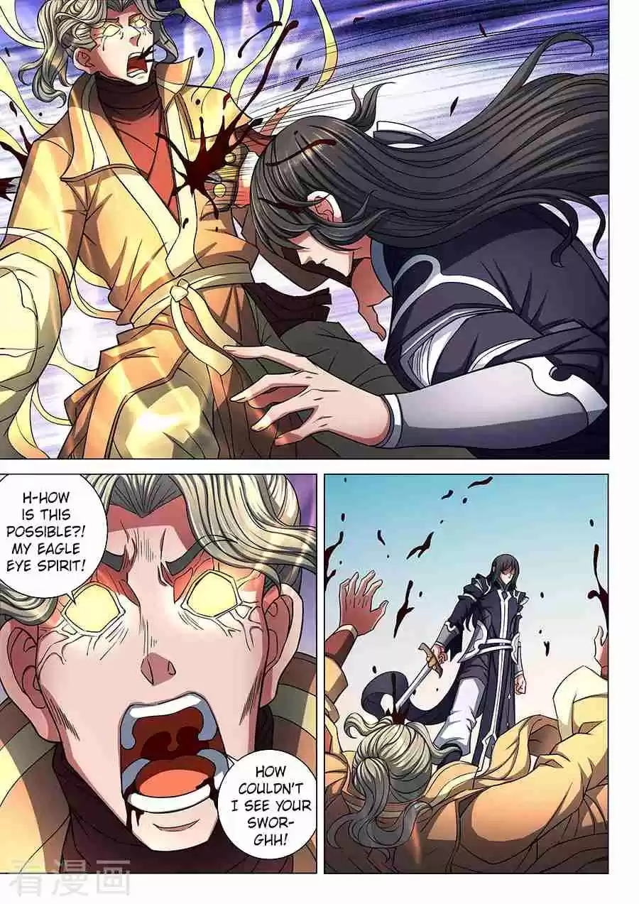 Peerless Martial God Vol. 1 Ch. 86.1 Confrontation(1)