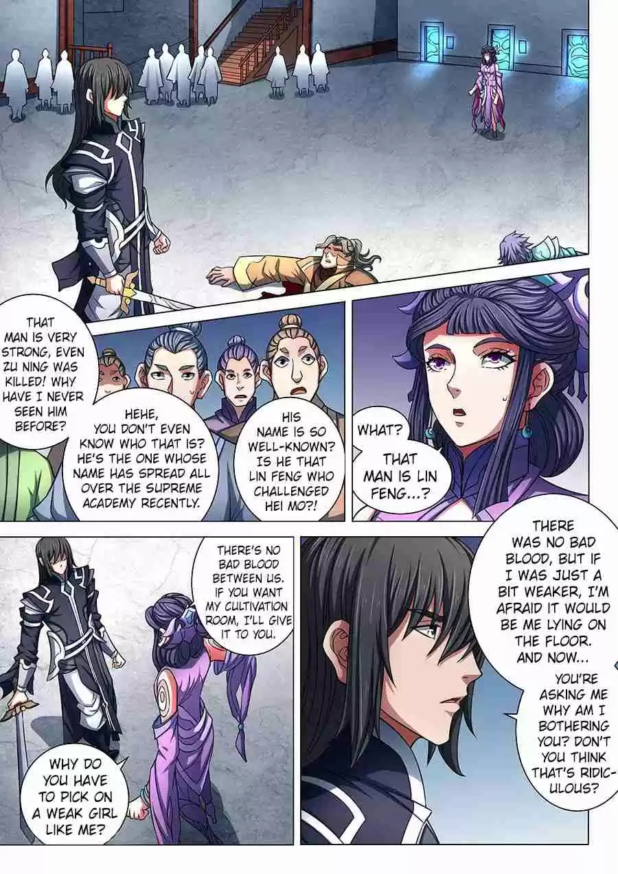 Peerless Martial God Vol. 1 Ch. 86.1 Confrontation(1)