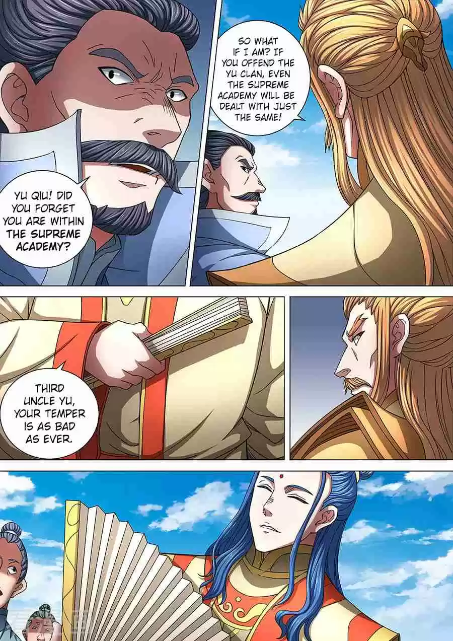 Peerless Martial God Vol. 1 Ch. 86.2 Confrontation(2)