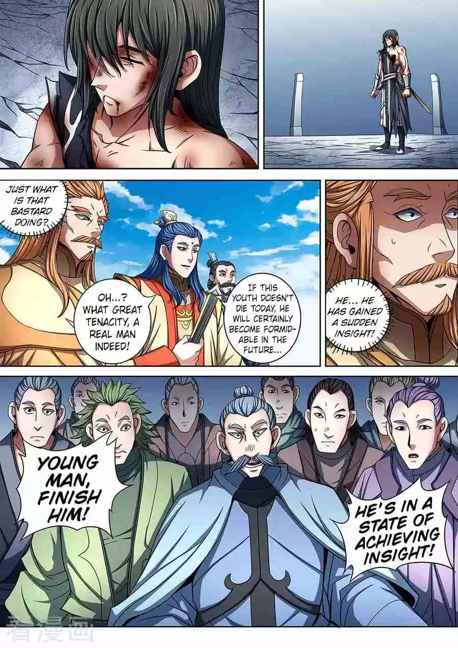 Peerless Martial God Vol. 1 Ch. 87.2 Real Men Must Cherish Every Battle (2)