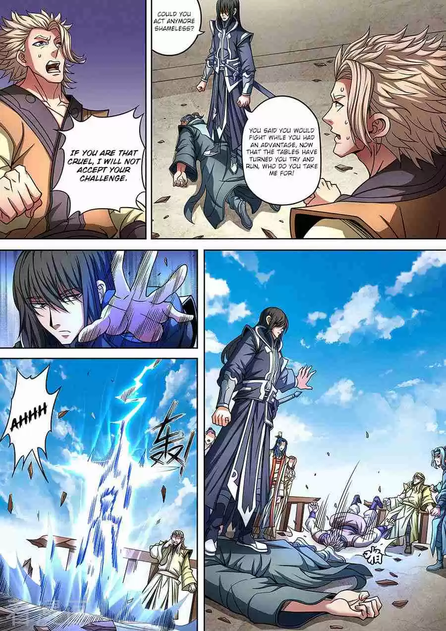 Peerless Martial God Vol. 1 Ch. 89.2 Burning Battle Energy(2)