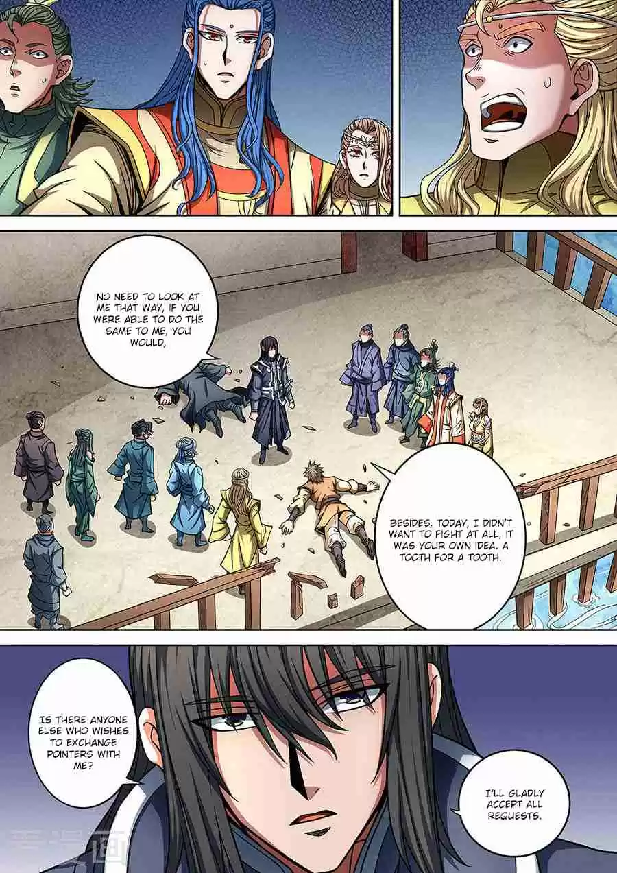 Peerless Martial God Vol. 1 Ch. 89.2 Burning Battle Energy(2)